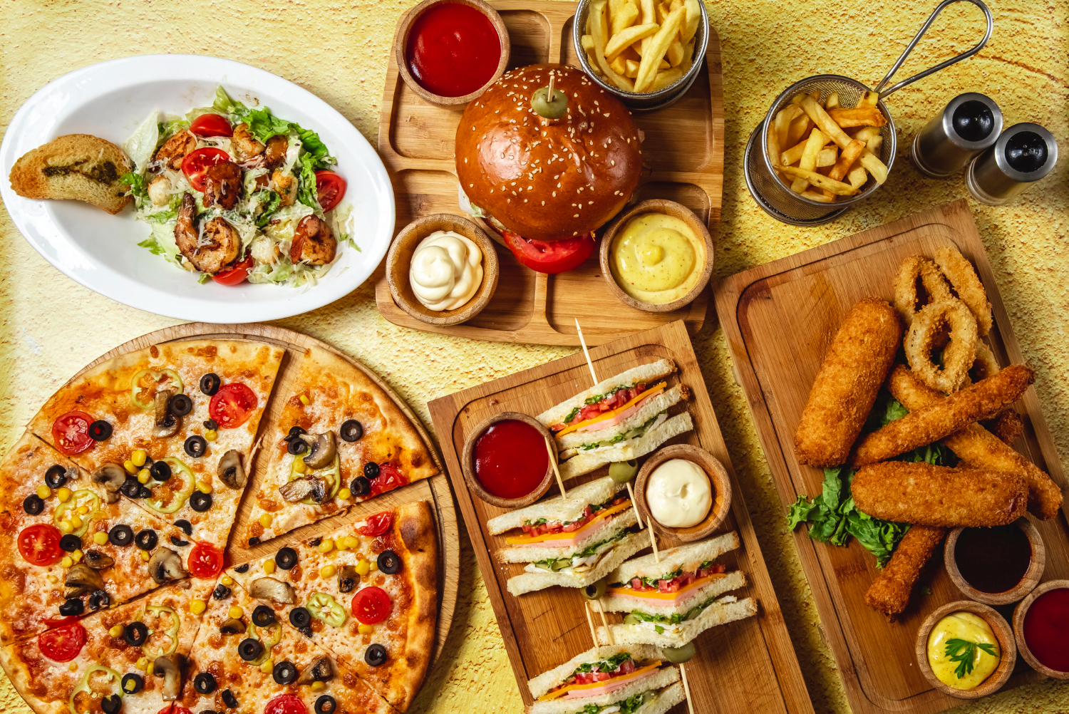 Delicious food